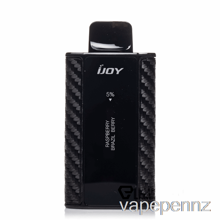 iJoy Captain 10000 Disposable Raspberry Brazil Berry VAPE NZ